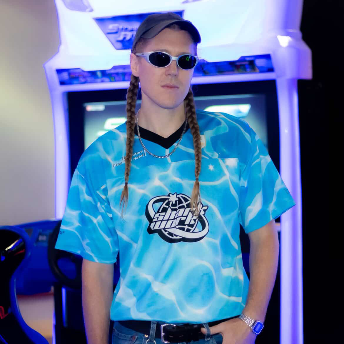 Team Sharkwork Jetski Racing Jersey