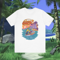 Souvenir Vacation T-Shirt from Sharkwork Island