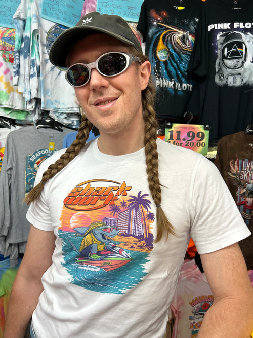 Souvenir Vacation T-Shirt from Sharkwork Island