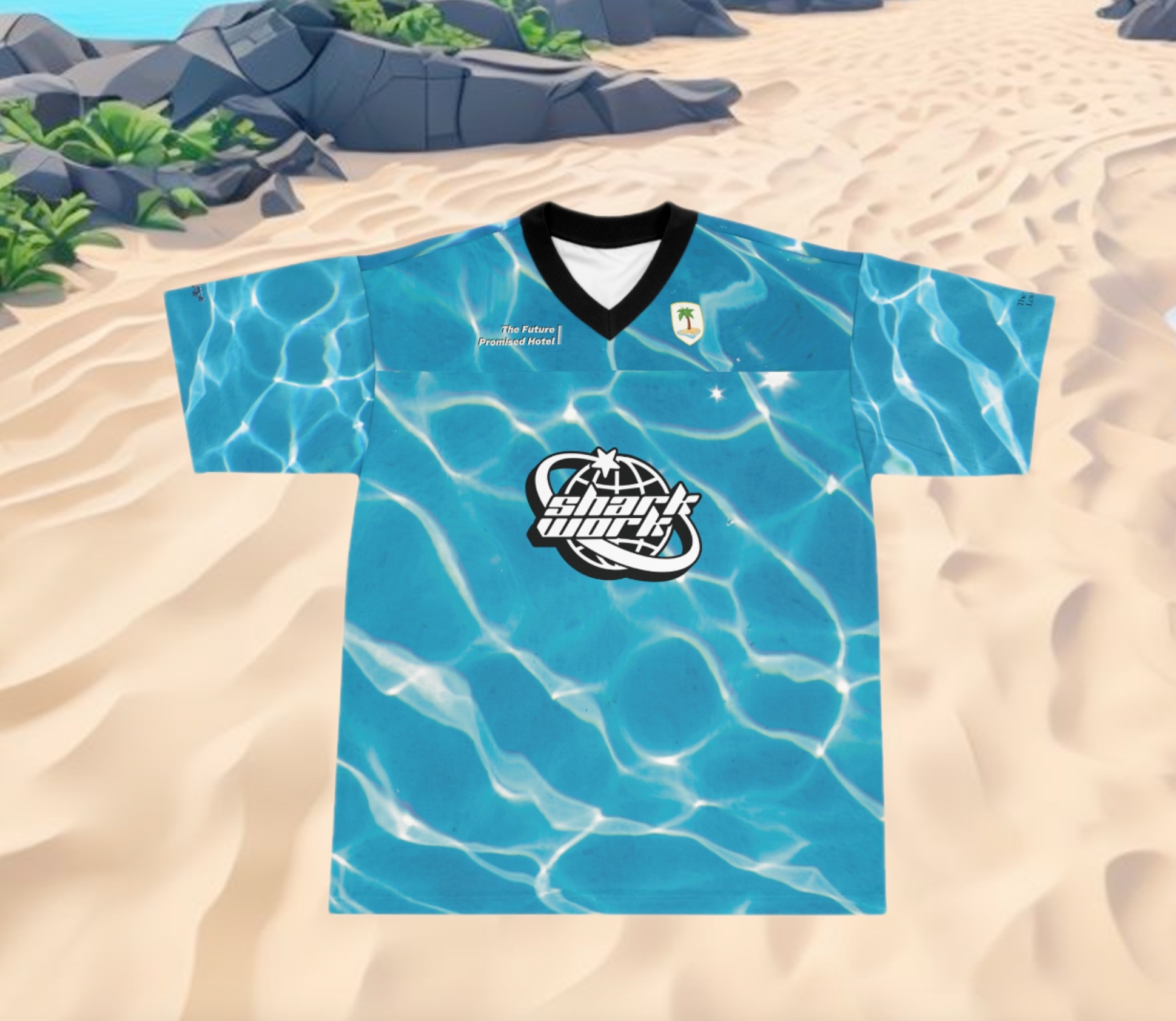 Team Sharkwork Jetski Racing Jersey